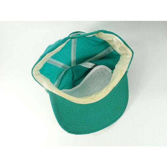 Le Baron Fishing Cap Hat Nylon Green Rope Defunct Canadian Company - Picture 4 of 5